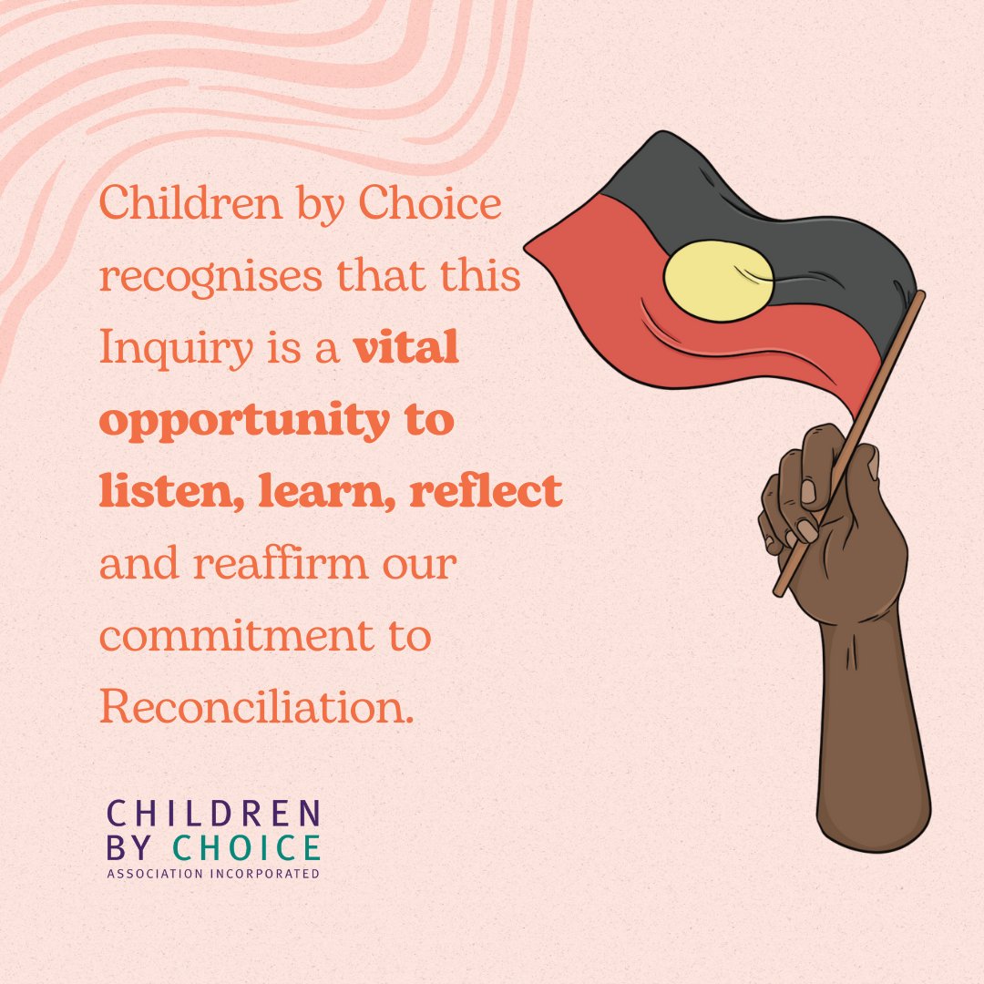 Today marks the start of the
Truth Telling and Healing Inquiry in Queensland. Children by Choice recognises that this Inquiry is a vital opportunity to listen, learn, reflect and reaffirm our commitment to Reconciliation.