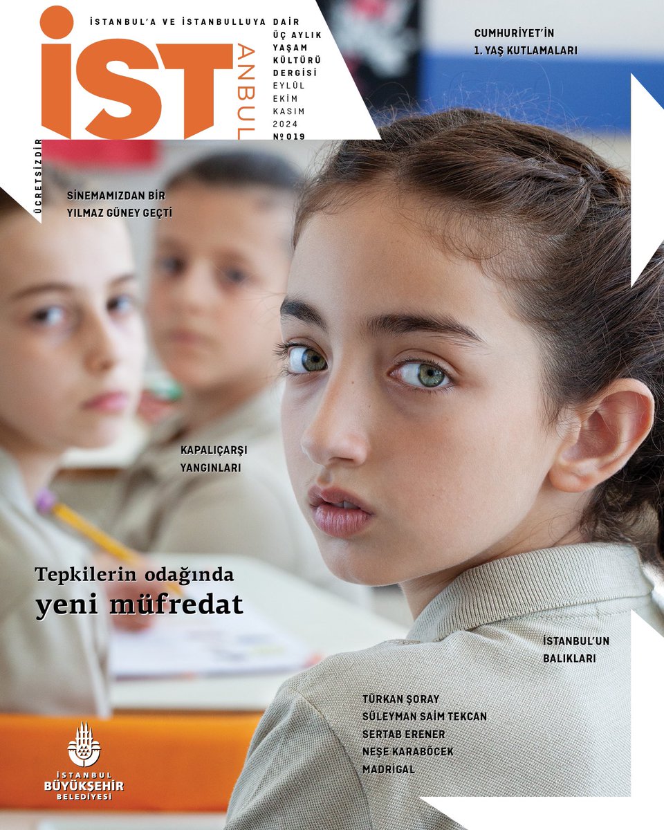 Yaklaşık 5 yılın ardından #İST dergimiz okuyucusuna veda ediyor…

istdergi.com/sehir/yasam/is…

#ibb #ist