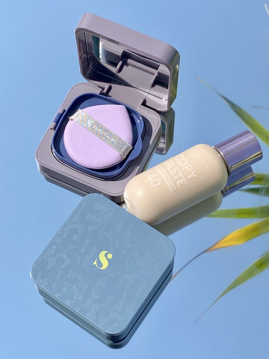 Somethinc4u's tweet image. #MondayQuiz hari ini yang gampang aja deh😌

Berapa total shades Somethinc Cushion &amp;amp; Tinted Sunscreen? Reply dibawah ya Squadd💜