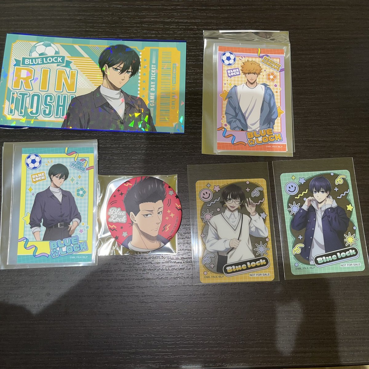 gsxaoofs_328's tweet photo. ブルーロック ブルロ 東京タワー 缶バッジ ミニフォトカードコレクション 購入特典 スタンプラリー特典 交換

譲 缶バッジ 馬狼
     ミニフォトカードコレクション 國神 凛
     購入特典 潔 蜂楽
     スタンプラリー特典 凛

求 二子一輝

ただいま東京タワー内におりますので現地交換可能◎ https://t.co/b6rrtrP23T