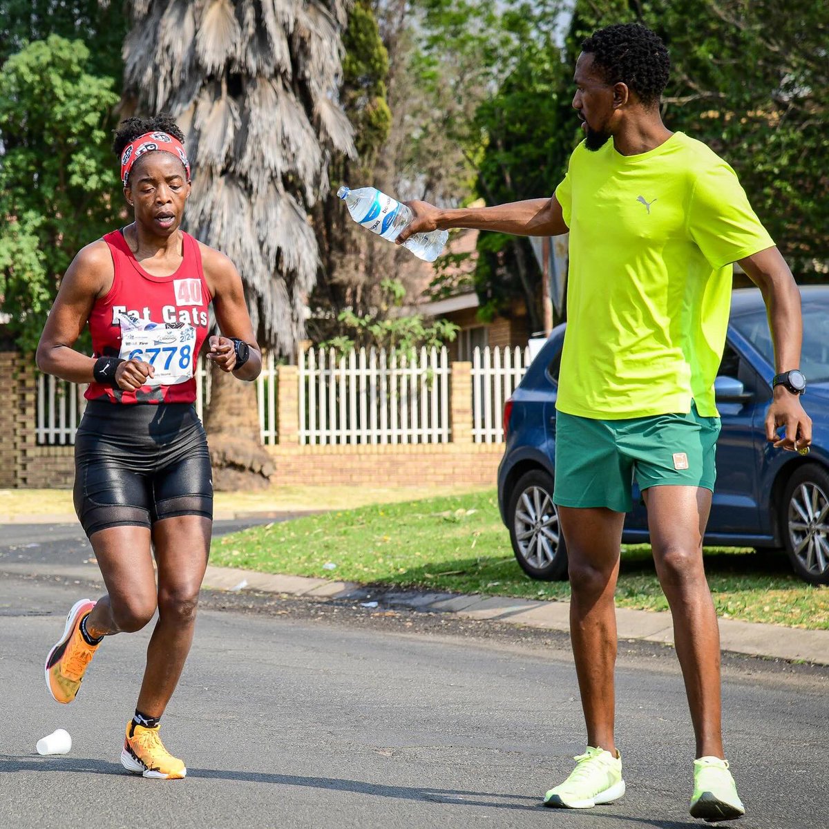 TheeMusa's tweet photo. When I’ve ran all the miles/kms in my legs I am very certain that this is what I want to do. I have a passion for pushing others reach heights they have never imagined before.
Congratulations @cherrie_e_fit for a hard fought sub 3h40
#InSaneSquad #TrainInSaneOrRemainTheSame https://t.co/2cKoc6iY56