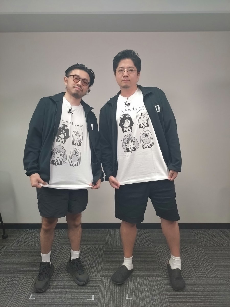 ◤　　　　　　　　◥ 
　　アニメ最新話
　　放送決定！  
◣　　　　　　　　◢

2024年年末の放送に向けて鋭意制作中！
続報をお楽しみに！
 
#AOF2024 でコメント頂いた監督 #榎戸駿 さんと #坂詰嵩仁 さんのお写真をお届けします！

#strangefake