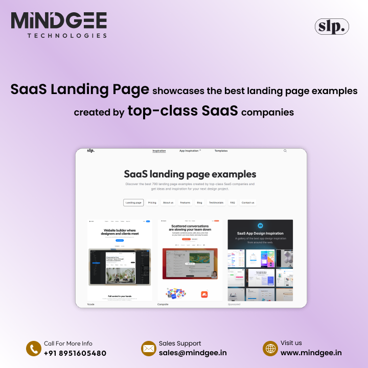 mindgeepvtltd's tweet image. Transform your SaaS conversions with high-performing landing pages! 🚀

Our team crafts landing pages that are optimized for user experience and designed to convert visitors into customers.

Let’s elevate your brand! 💻

#SaaSLandingPages #DigitalMarketing #mindgee #aitools