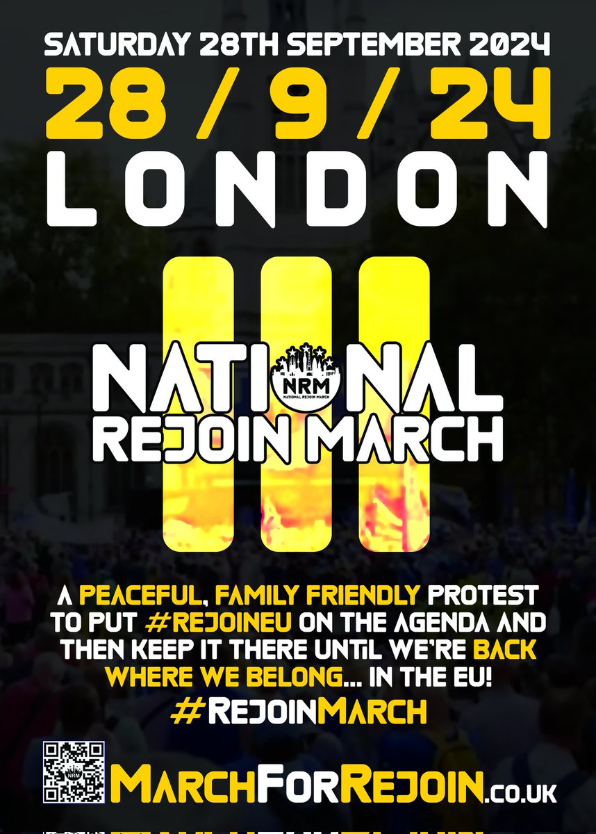 MarchForRejoin's tweet image. Why do over 80% of under 25s want to #RejoinEU?

A handful of reasons:

5 - 8 % boost to the economy, which fills the black hole and gives more money to use to fund public services.

Fix border issues and costs which has led to being a huge factor in the cost of living crisis, so…