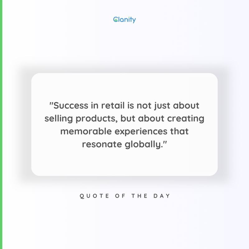 clanityofficial's tweet image. Unlock the true essence of retail success! 🌟

It's not just about selling products; it's about weaving unforgettable experiences that speak to hearts worldwide.

#RetailRevolution #CustomerExperience #GlobalExcellence