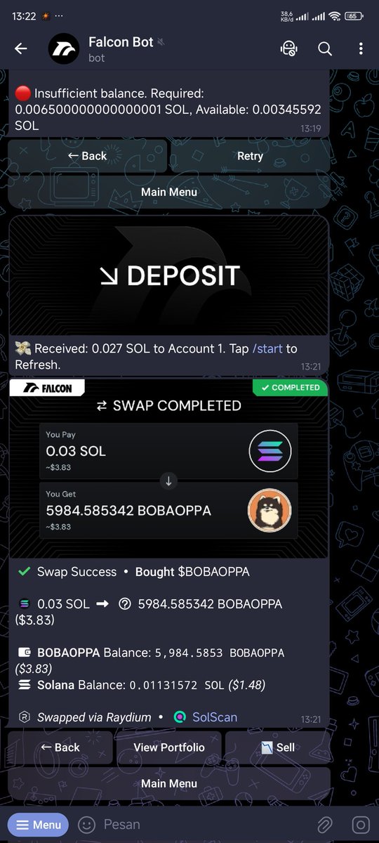 Maureen_RZ's tweet photo. @TradeOnFalcon @SharkCatSolana 22R4YY7bRXZoZZvDGmZZVPQ4Wsczuqy2dicPpJkHXKUe https://t.co/jTprRGEVyi