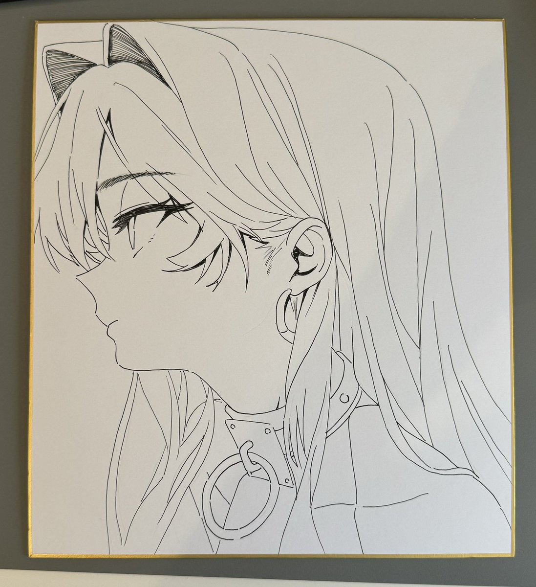 お色紙 