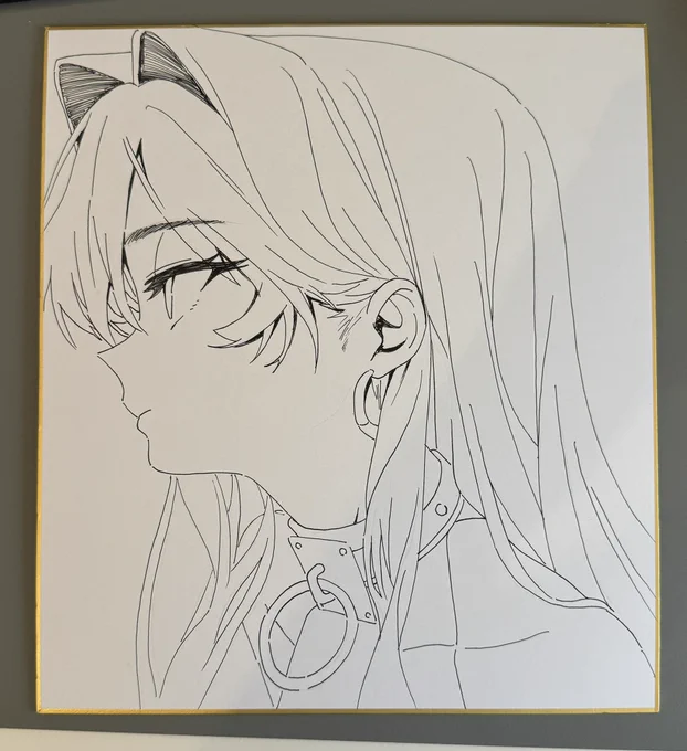 お色紙 