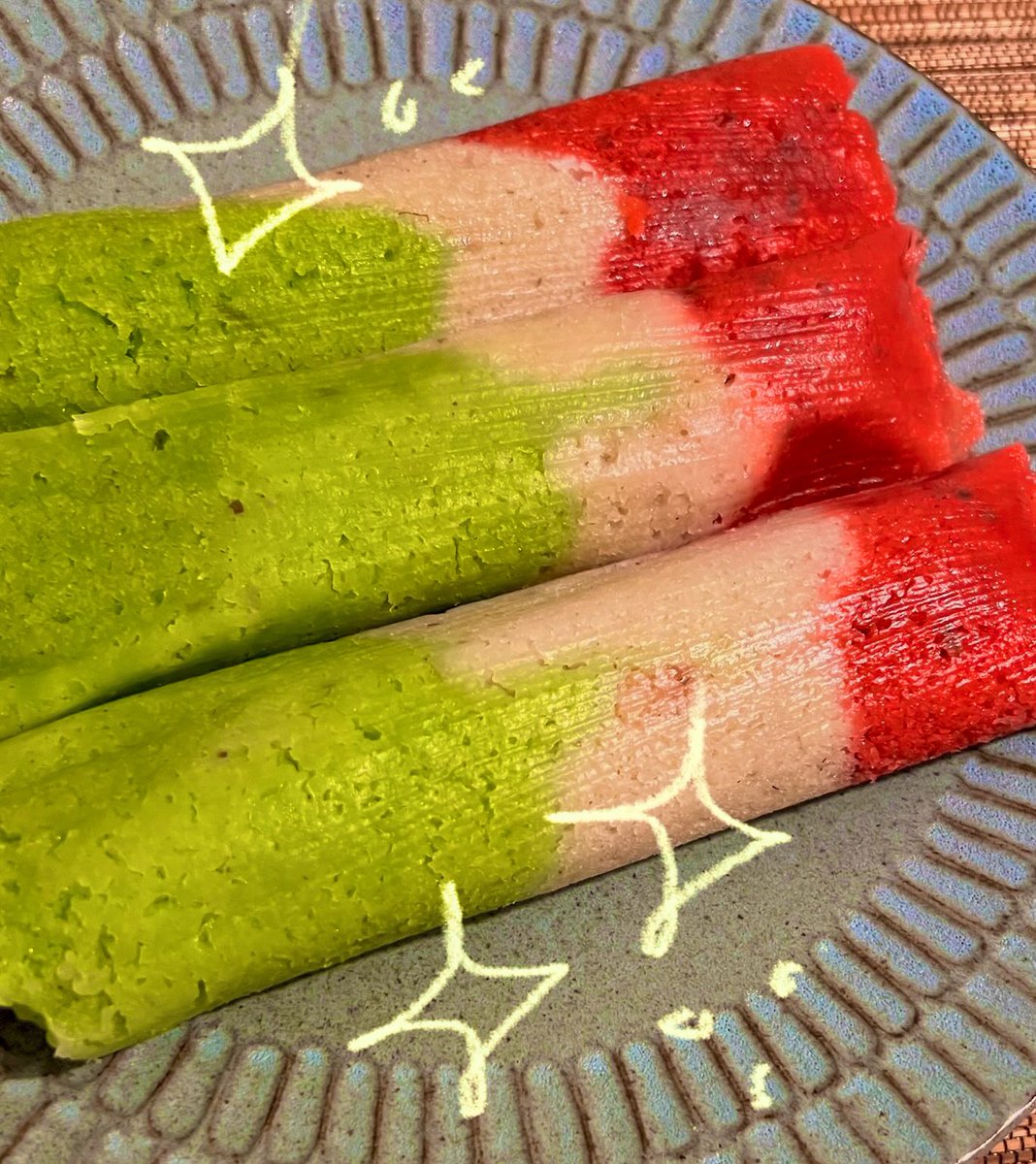 valentino_lasso's tweet photo. VIVA MÉXICO!! time to enjoy my themed tamales.🫔✨🌿 https://t.co/QPtkebMBGg