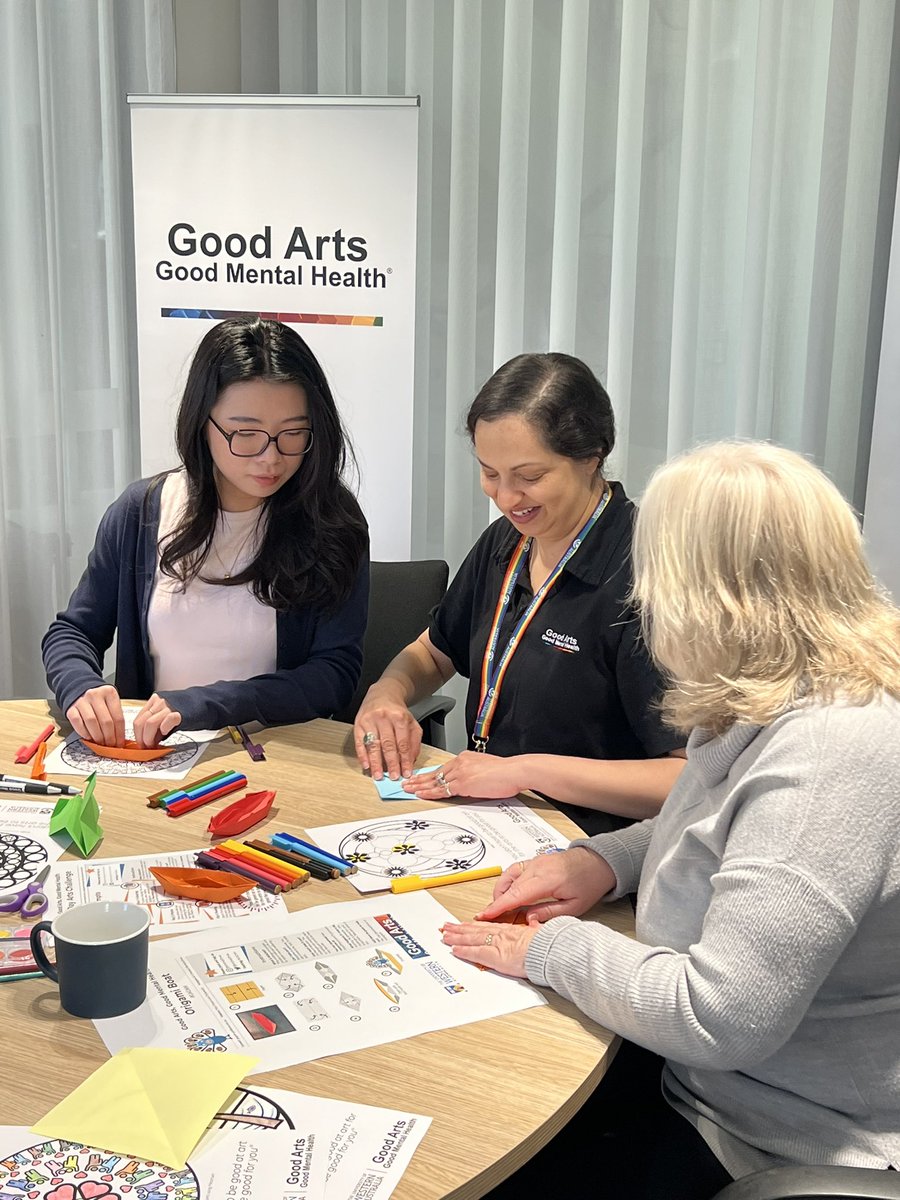 Good Arts Good Mental Health Project (@artshealthwa) on Twitter photo ✨AWARD: Congratulations to our Director, A/Prof Christina Davies for being honoured with the <a href="/UWA_SAH/">UWA School of Allied Health</a> 2024 Award for Research Impact and Innovation! Her work in translating research into the Good Arts, Good Mental Health initiative is groundbreaking✨➡️ goodartsgoodmentalhealth.com.au ✨AWARD: Congratulations to our Director, A/Prof Christina Davies for being honoured with the <a href="/UWA_SAH/">UWA School of Allied Health</a> 2024 Award for Research Impact and Innovation! Her work in translating research into the Good Arts, Good Mental Health initiative is groundbreaking✨➡️ goodartsgoodmentalhealth.com.au