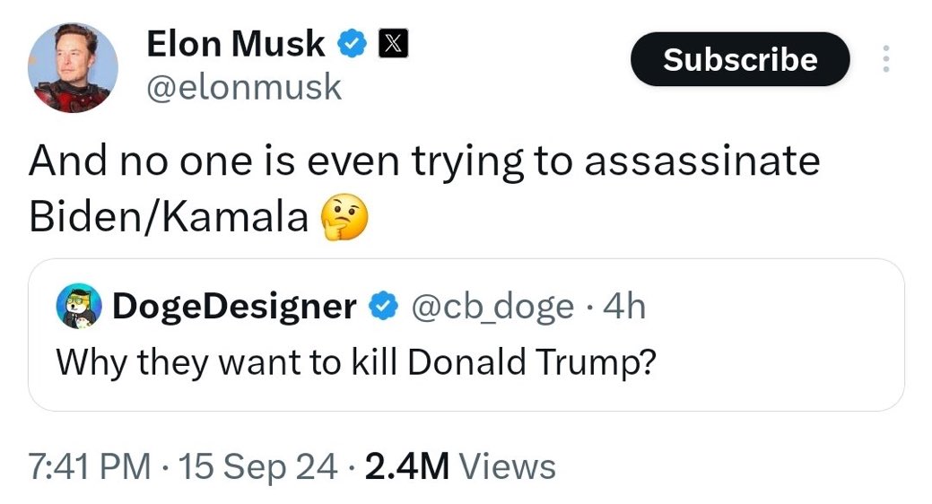fuckyouiquit's tweet image. Elon is a national defense contractor. He needs his security clearance revoked immediately. Any government contracts outstanding need to be cancelled immediately. This is actually insane.