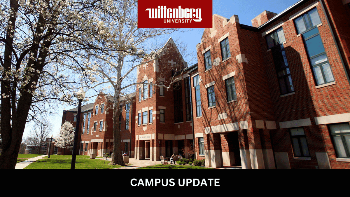 Wittenberg University tweet media
