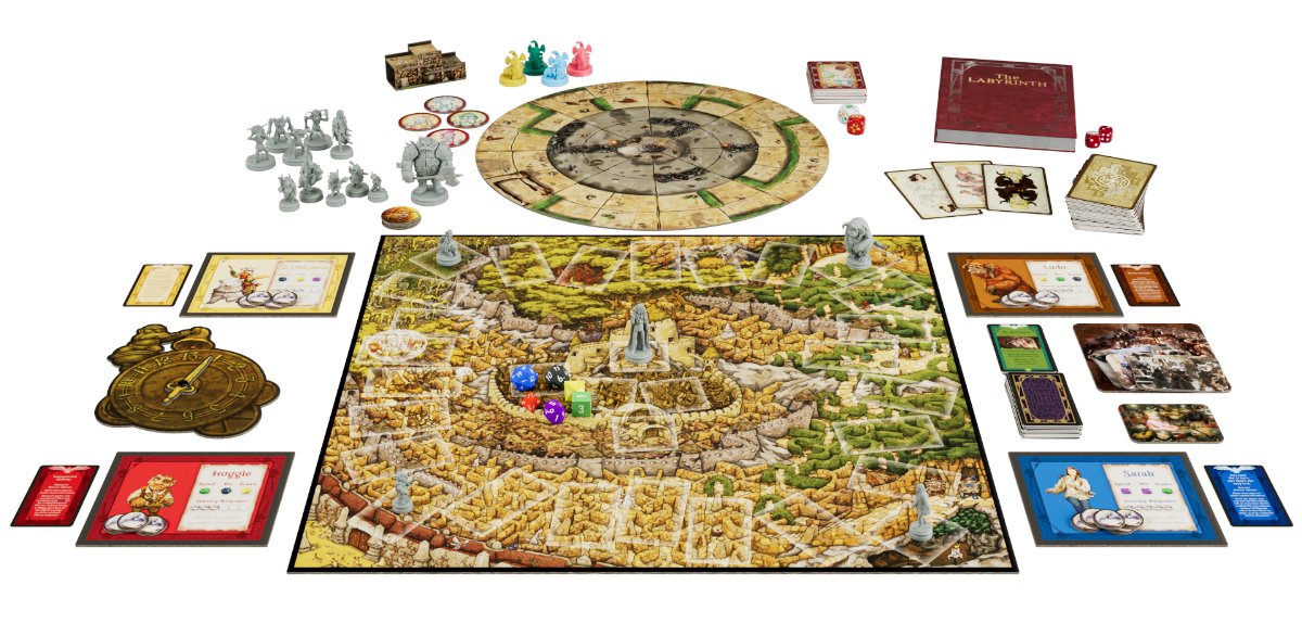 Labyrinth Gamefound - Pledge Manager Open &amp; Late Pledges! - mailchi.mp/riverhorse.eu/…