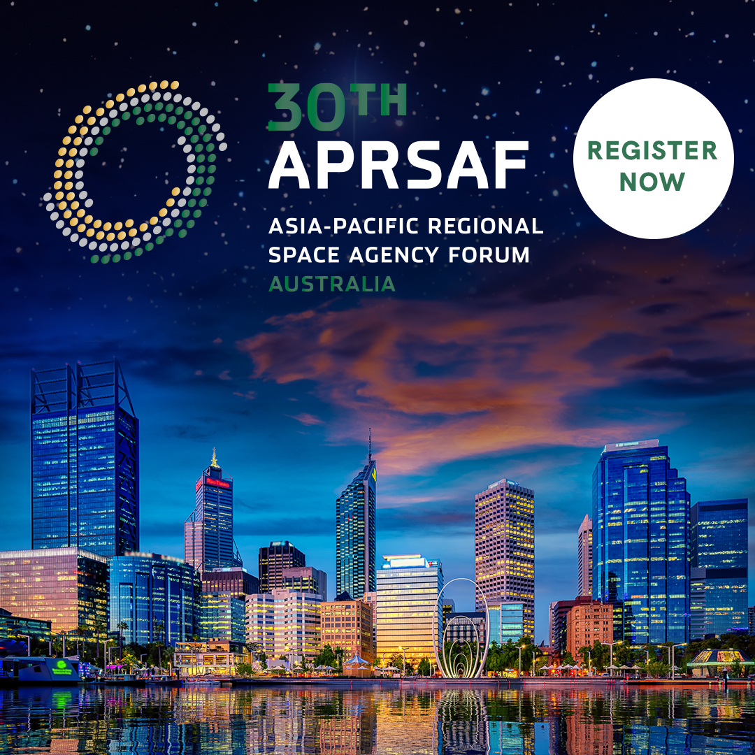 Australian Space Agency (@ausspaceagency) on Twitter photo Register for APRSAF-30, co-hosted by <a href="/JAXA_jp/">JAXA(宇宙航空研究開発機構)</a> & <a href="/AusSpaceAgency/">Australian Space Agency</a> supported by <a href="/WAGovernment/">WA Government</a> 26-29 Nov.
Prime moment for industry: ✅ make new connections ✅ showcase innovations ✅ share knowledge ✅ develop activities to grow 🌏space capabilities
Info: space.gov.au/aprsaf-30 Register for APRSAF-30, co-hosted by <a href="/JAXA_jp/">JAXA(宇宙航空研究開発機構)</a> & <a href="/AusSpaceAgency/">Australian Space Agency</a> supported by <a href="/WAGovernment/">WA Government</a> 26-29 Nov.
Prime moment for industry: ✅ make new connections ✅ showcase innovations ✅ share knowledge ✅ develop activities to grow 🌏space capabilities
Info: space.gov.au/aprsaf-30