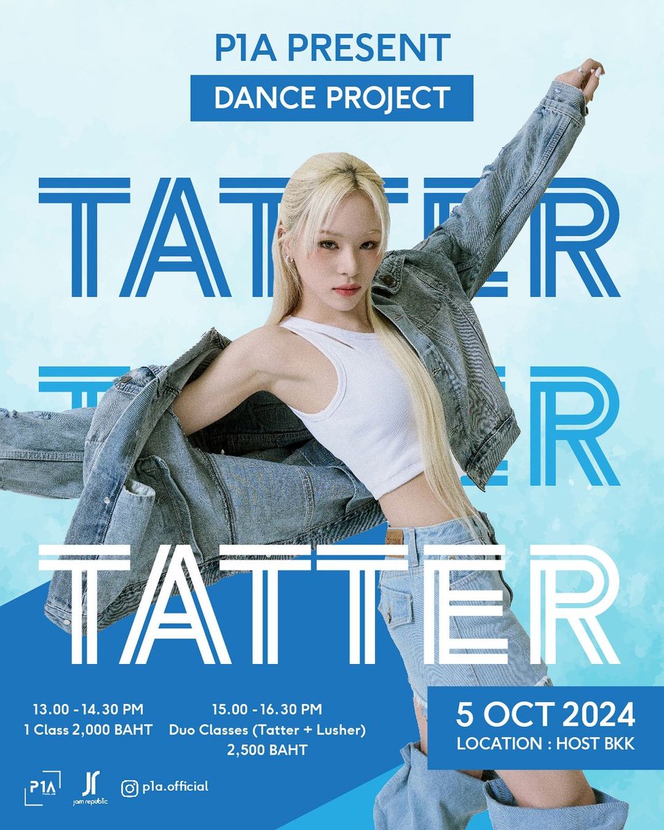 filling_cheche's tweet photo. P1A: Dance Project presents Lusher and Tatter happening this coming Oct. 5, 2024! https://t.co/bCiPENADKA