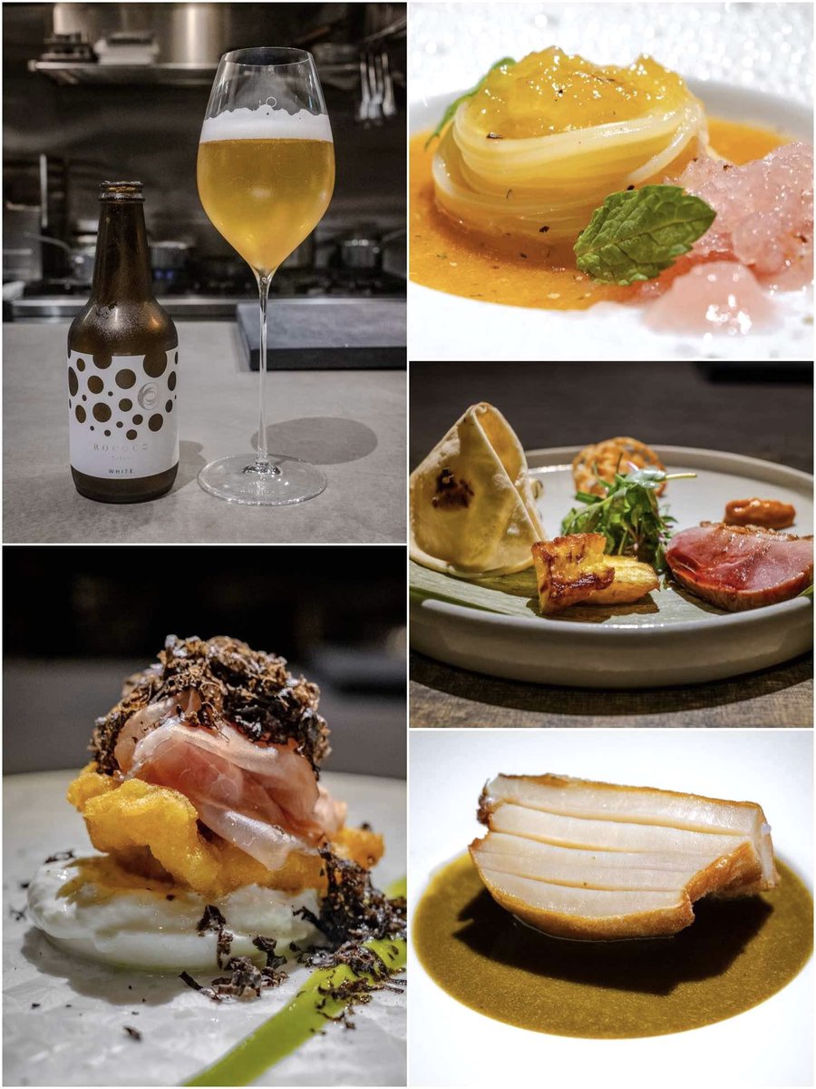 9/21までの期間限定！『#夏祭り』をテーマにしたイタリアンコースを、代官山『#WAJO (#和穣)』にてお愉しみください！鮎や鱧、夏野菜、雲丹など、遊び心のある料理が多数用意されています。日本初の #ラグジュアリービール ROCOCO Tokyo WHITEと一緒に、夏の想い出を作りましょう🥂
#rococotokyo