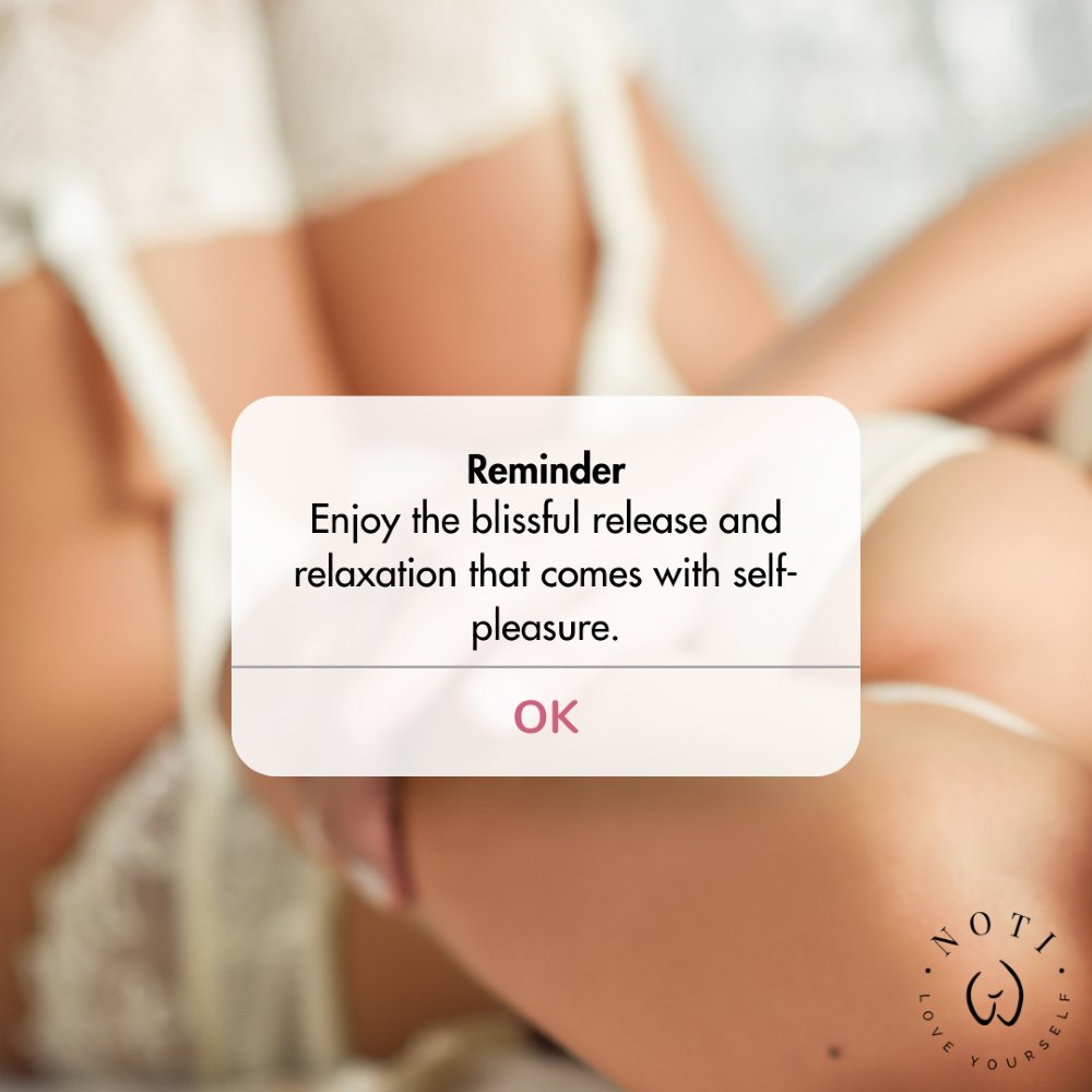 NotiPhilippines's tweet photo. Indulge in the blissful release and ultimate relaxation that comes with self-pleasure. 💫

Take time for yourself—you deserve it!

#iamnoti #notiph #FemTech #sexualempowerment #ownyourpleasure #embraceyourself #loveyourselfph #selfloveph #PositiveVibes #SelfWorth #IntimacyMatters https://t.co/yFLiGyaaFD
