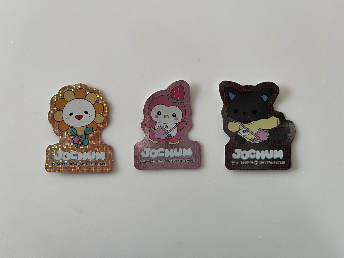 JO1 JOCHUM ジェオチャム
マツキヨ 第1弾ホログラムステッカー交換

(譲) ビラ ぽぽ ピーハイ

(求) マイクン

郵送での交換を希望しております📮
お気軽にお声掛けください。

#JOCHUM交換 #JO1交換