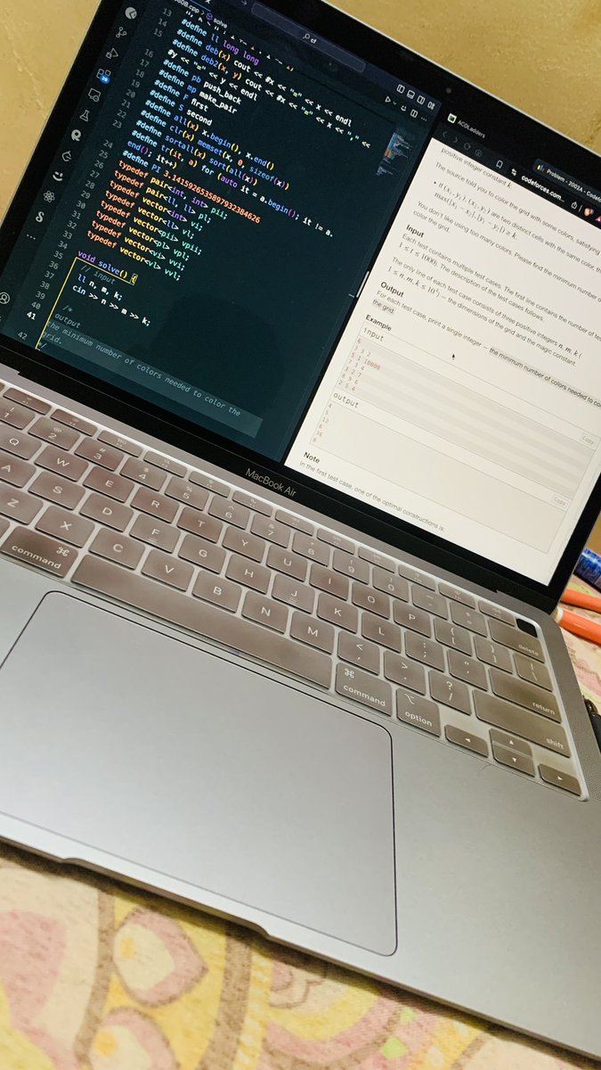 saka_codes's tweet image. Morning drill 🏋️♀️🧑💻
#codeforces