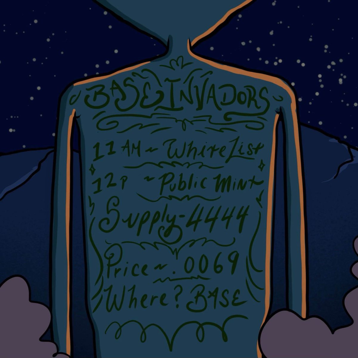 Base Invadors tweet media