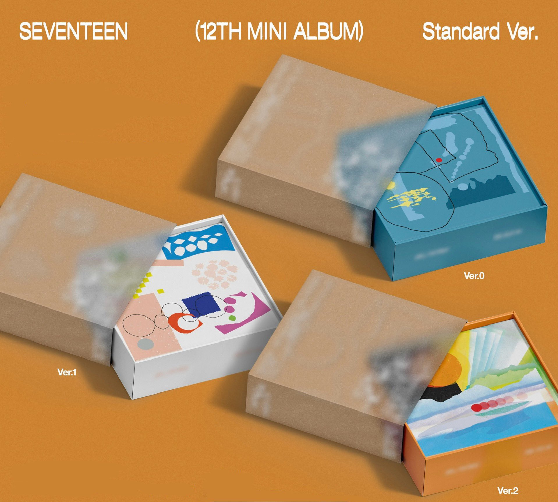 SEVENTEEN standard FEEL YOU 未開封 56枚 Amazon.co.jp: SEVENTEEN 12th Mini Album SPILL THE FEELS