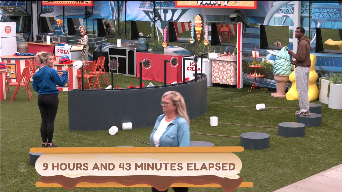 BBFeedsFairy's tweet photo. Angela lasting almost 10 hours in an endurance comp is not something anyone would have guessed #bb26 https://t.co/nt1WheX8A2