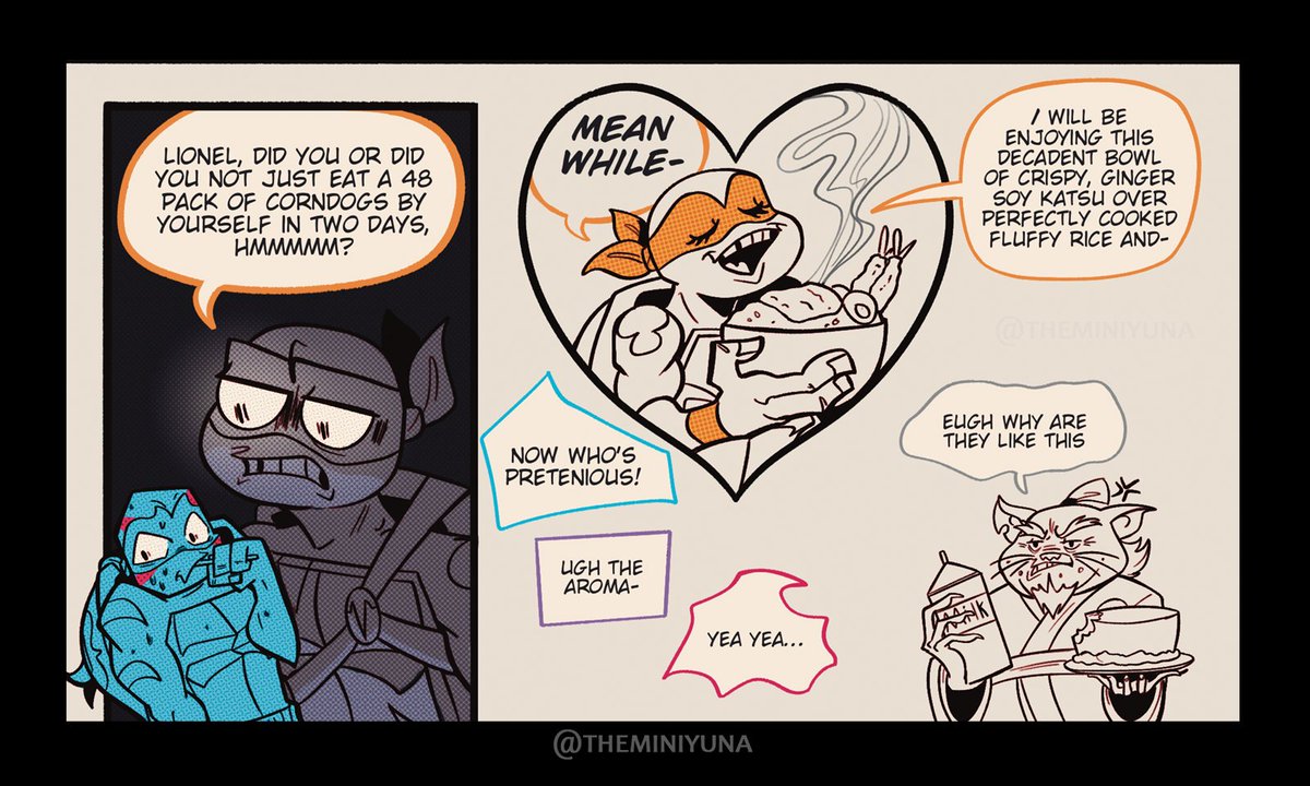 A while back I redrew my VERY FIRST ROTTMNT comic ever! I planned to use it for something but I got tired of hangin onto it so here's a fun look at how far I've come!

#UnpauseRiseoftheTMNT #rottmnt