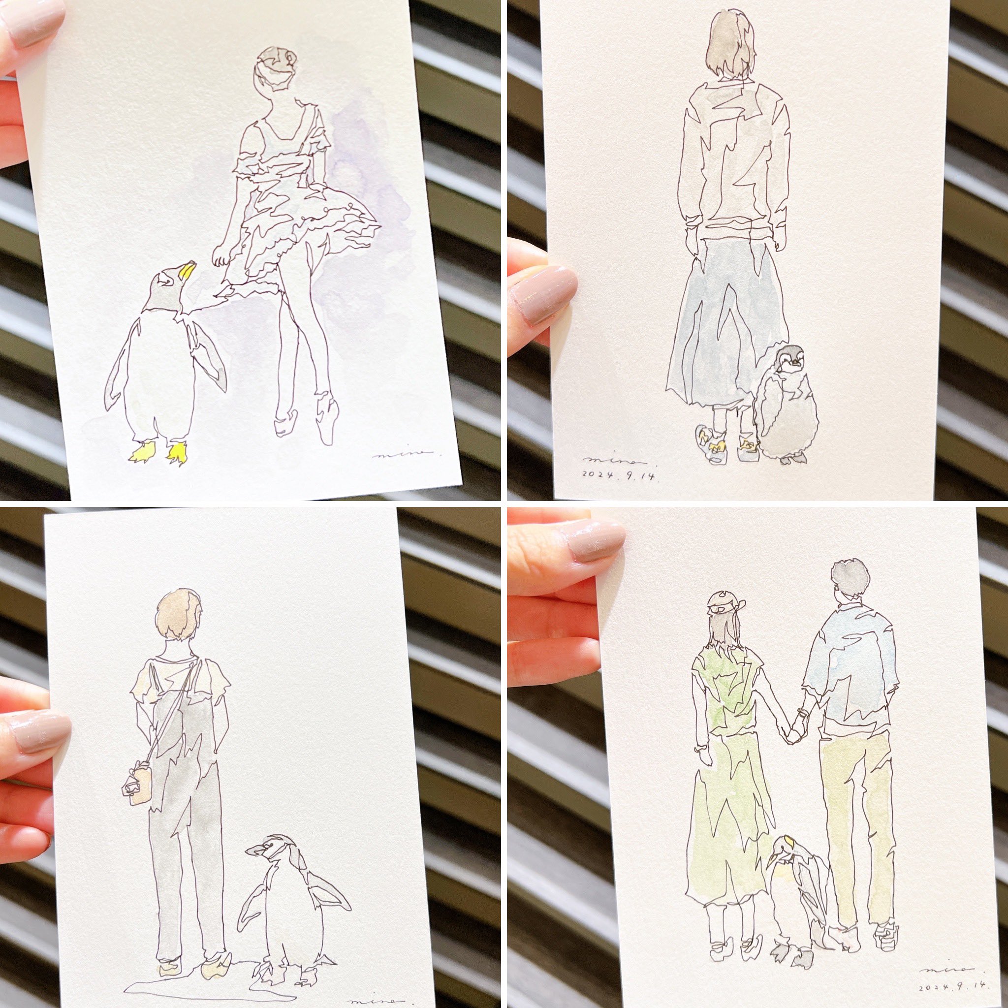 minaco sakamoto ひとふでがき作家 (@minaco_sakamoto) / X