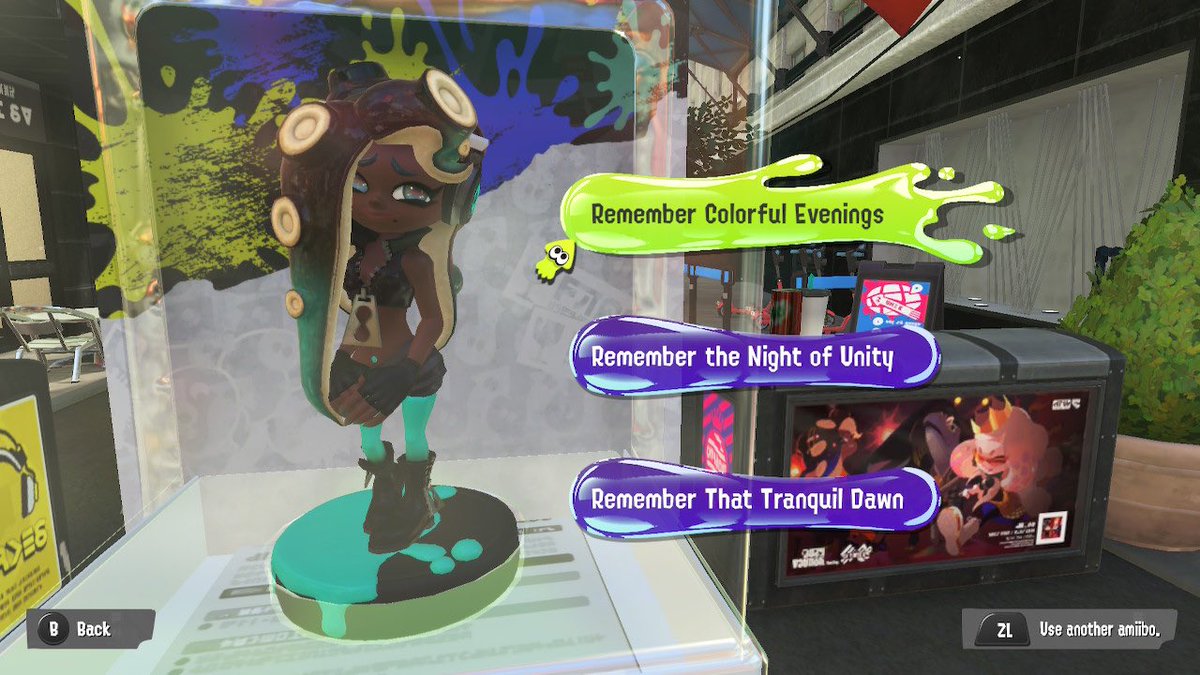 The old man’s got a message. Uhhhh. “If you use those newfangled Amiibii things, you can always remember that harmonic melody anytime, anywhere!” thanks man.
