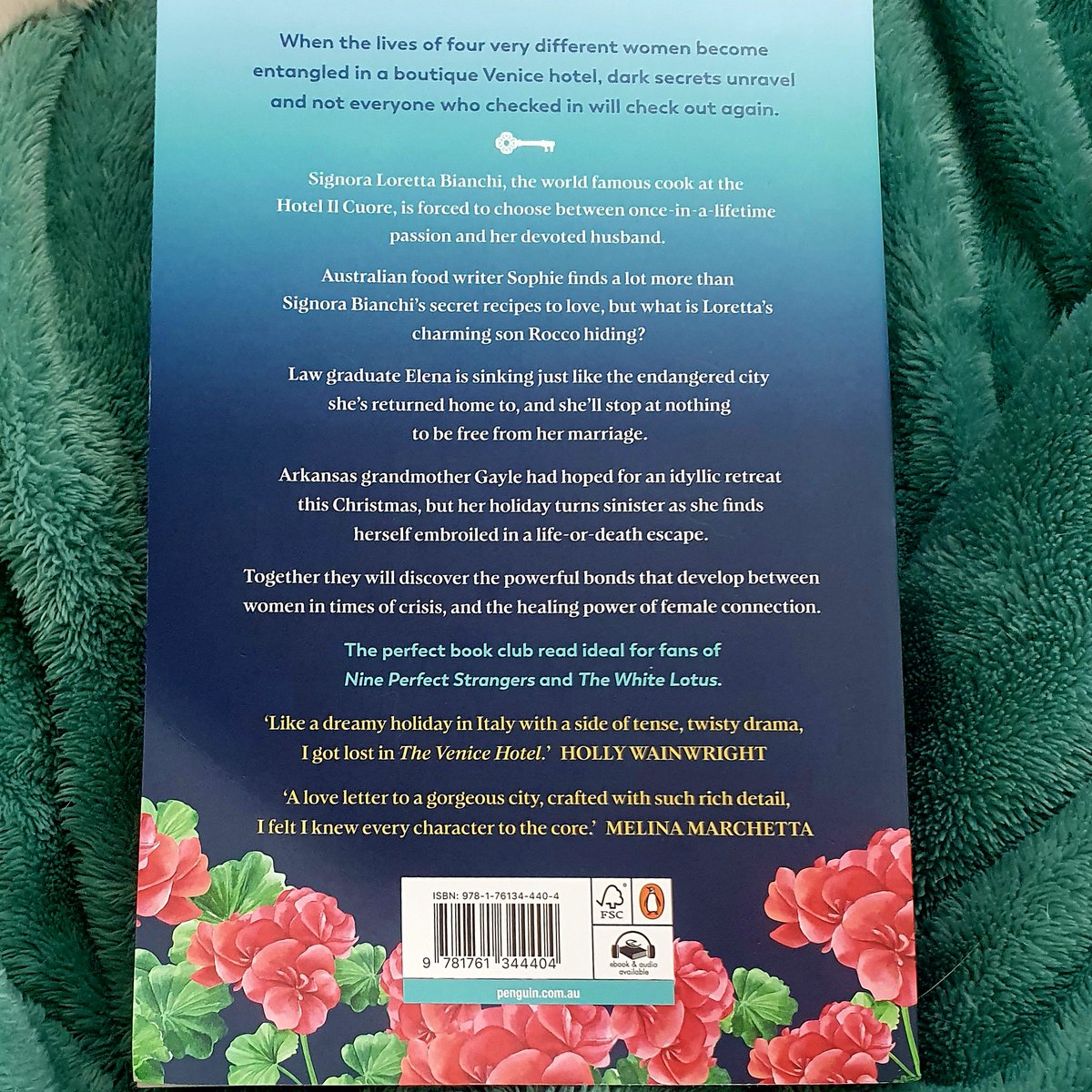 I loved The Venice Hotel by <a href="/TessWoodsAuthor/">Tess Woods</a> . It’s a warm-hearted story about4 women and the secrets they are keeping set over the twelve days of Christmas at a world famous Venice Hotel. There’s also a mystery that ends in murder at its heart.
wp.me/p5k577-1nc
#booktwt