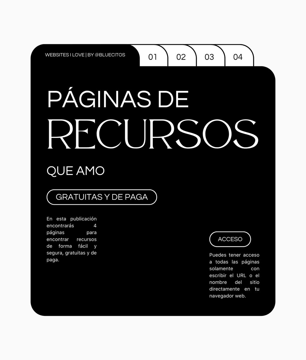 BIueEditions's tweet photo. #rphelp | WEBSITES

Estas gemas nunca fallan en inspirar creatividad y ofrecer las herramientas perfectas para cualquier proyecto. Desde mockups hasta tipografías increíbles, siempre encuentro lo que necesito para llevar mis ideas al siguiente nivel. https://t.co/3mMQ3CEyuH