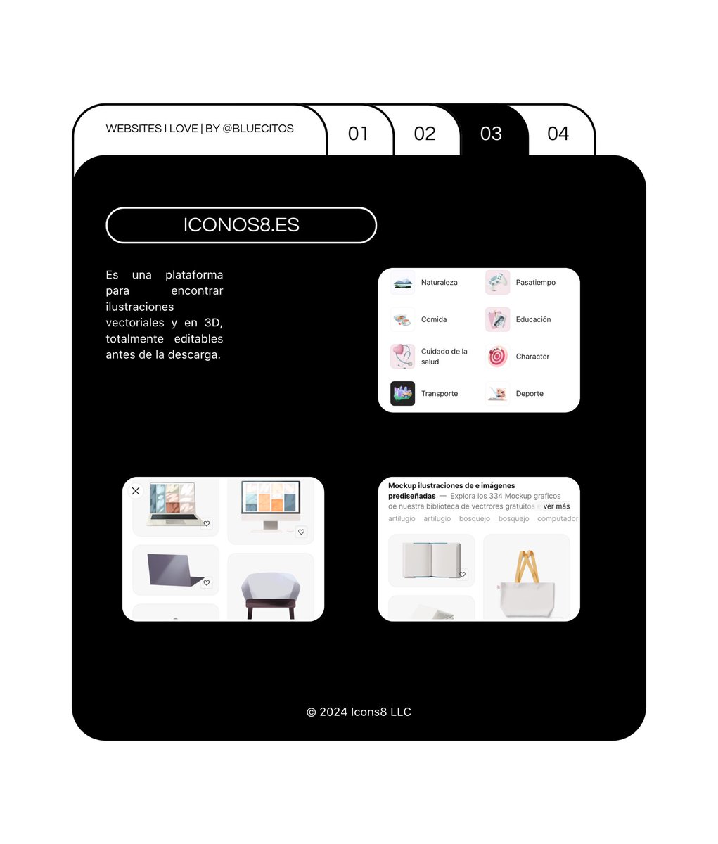 BIueEditions's tweet photo. #rphelp | WEBSITES

Estas gemas nunca fallan en inspirar creatividad y ofrecer las herramientas perfectas para cualquier proyecto. Desde mockups hasta tipografías increíbles, siempre encuentro lo que necesito para llevar mis ideas al siguiente nivel. https://t.co/3mMQ3CEyuH