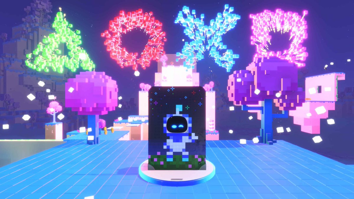 Okay, so I'm totally hooked on Astro Bot right now!  That whole "final secret bot" thing is driving me crazy, though.