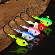 Esntech's tweet photo. Leadhead Swimbait Jig (1/2oz) are perfect for fish that are small through large. That bigger bait, with all its action and water displacement is perfect for slightly stained conditions.
https://t.co/AHpRDumdja https://t.co/lUzCnnFUfu