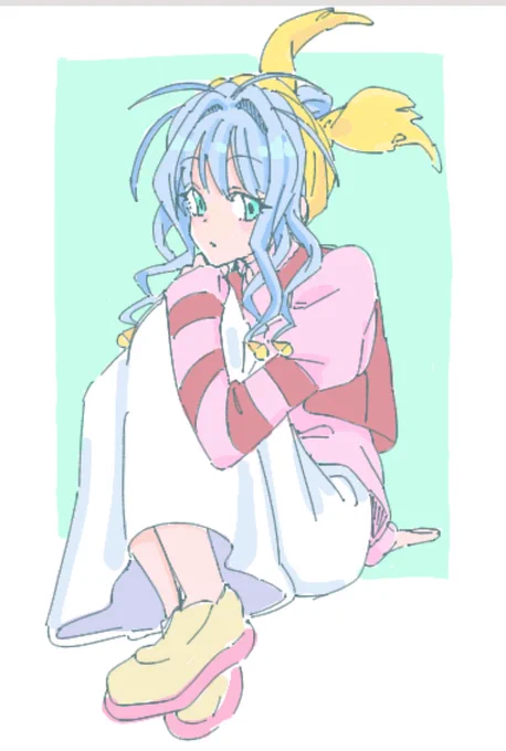 絵チャ ネオン 