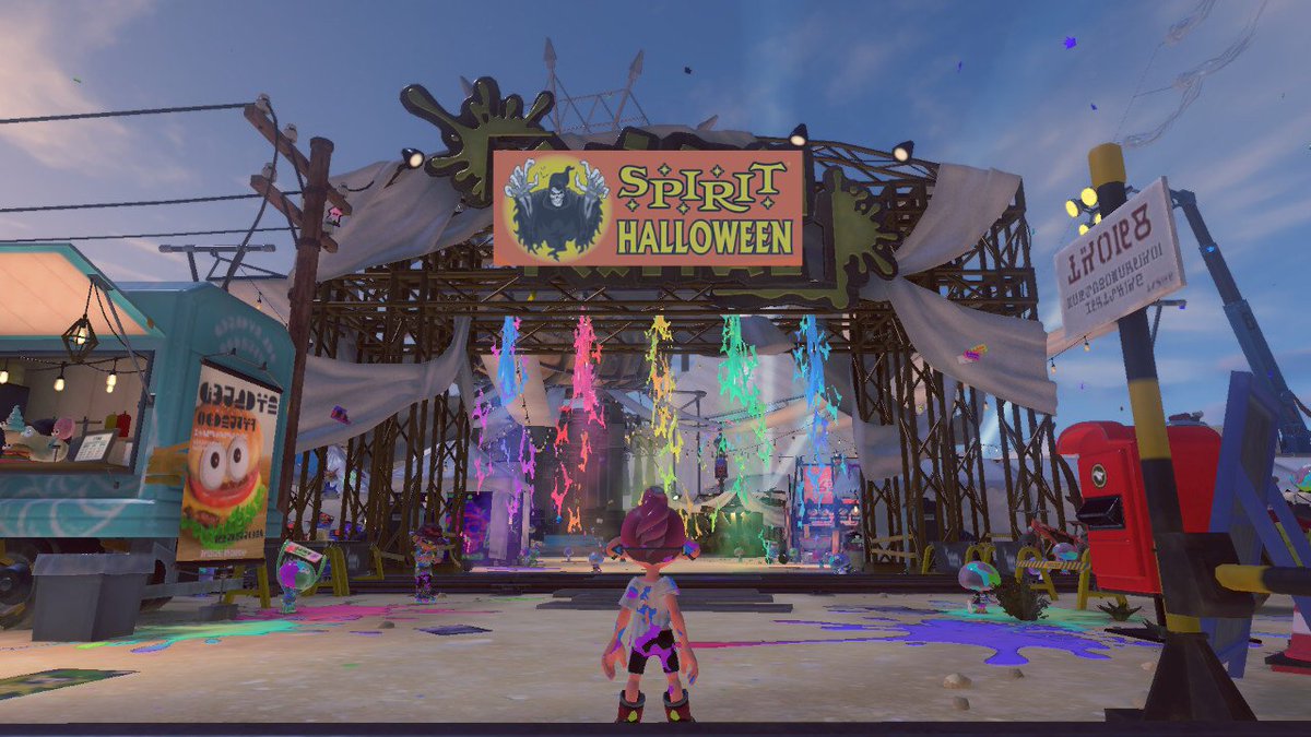 JFreshSplat's tweet image. I tried going back to the Grand Festival venue and—