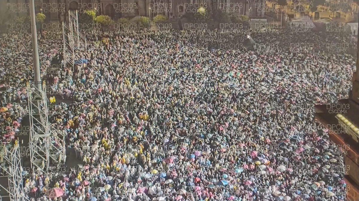 ElNopalTimes's tweet image. La #ReformaAlPoderJudicialYaQuedó y los mexicanos reunidos en el Zócalo a reventar para presencial el último grito de AMLO. 

Los que pronosticaban horrores y tristeza se van a quedar con las ganas. 

¡Viva México! 🇲🇽