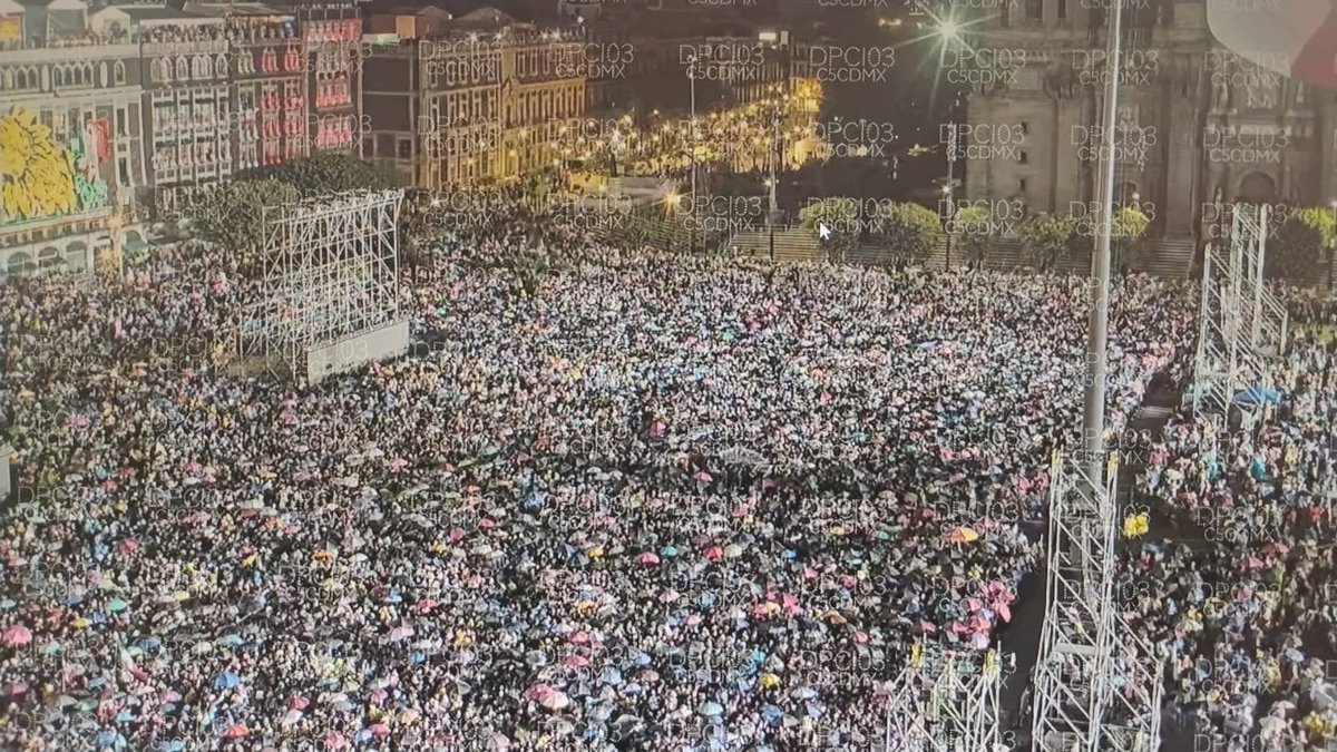 ElNopalTimes's tweet image. La #ReformaAlPoderJudicialYaQuedó y los mexicanos reunidos en el Zócalo a reventar para presencial el último grito de AMLO. 

Los que pronosticaban horrores y tristeza se van a quedar con las ganas. 

¡Viva México! 🇲🇽