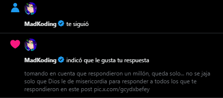 El27RXD's tweet image. guao no me esperaba esto... gracias