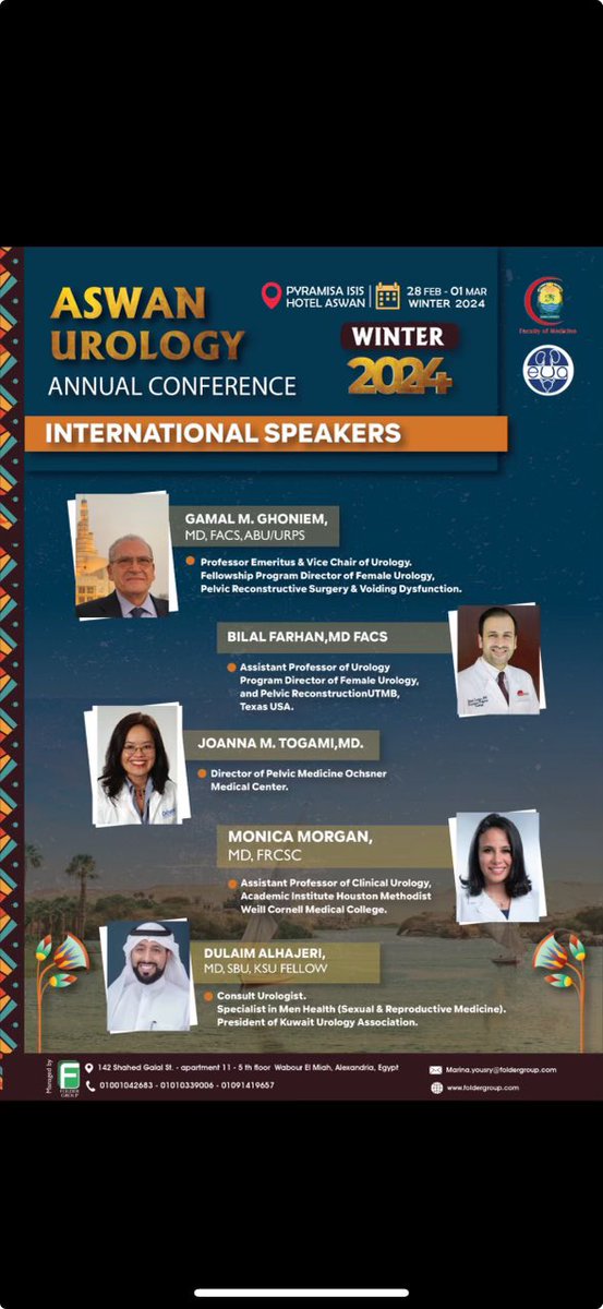 OchsnerUrology (@ochsnerurology) on Twitter photo Excited to see Dr. Joanna Togami, Director of Pelvic Medicine <a href="/OchsnerHealth/">Ochsner Health</a>, presenting at the Aswan Urology Annual Conference 2024! Her expertise in pelvic medicine brings great insights to the field. #AswanUrology2024 #PelvicMedicine #UrologyLeadership Excited to see Dr. Joanna Togami, Director of Pelvic Medicine <a href="/OchsnerHealth/">Ochsner Health</a>, presenting at the Aswan Urology Annual Conference 2024! Her expertise in pelvic medicine brings great insights to the field. #AswanUrology2024 #PelvicMedicine #UrologyLeadership