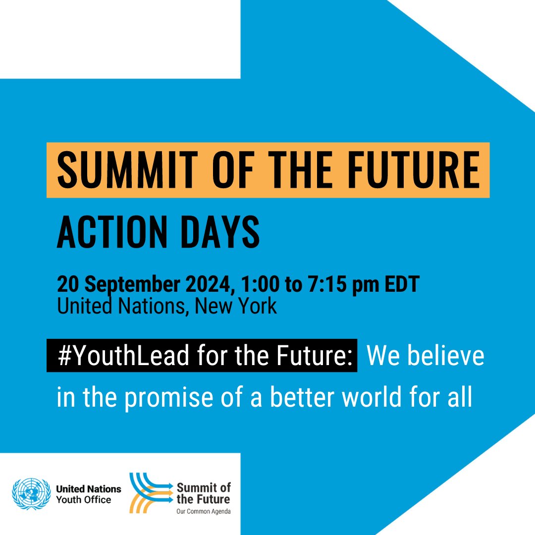 UN Youth Office tweet media