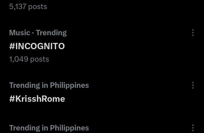 DinampoRac86322's tweet image. Sa kabila ng fandom war kahapon  na bigyan rin tayong  ng peace of mind  nag day off lang sila ito trending ulit ang inaabangan ng lahat #INCOGNITO peace na tayo para dito please lang para  rin ito sa kanilang kanyang kanya carrer. #DanielPadilla #kiala #ian #barron #mathon