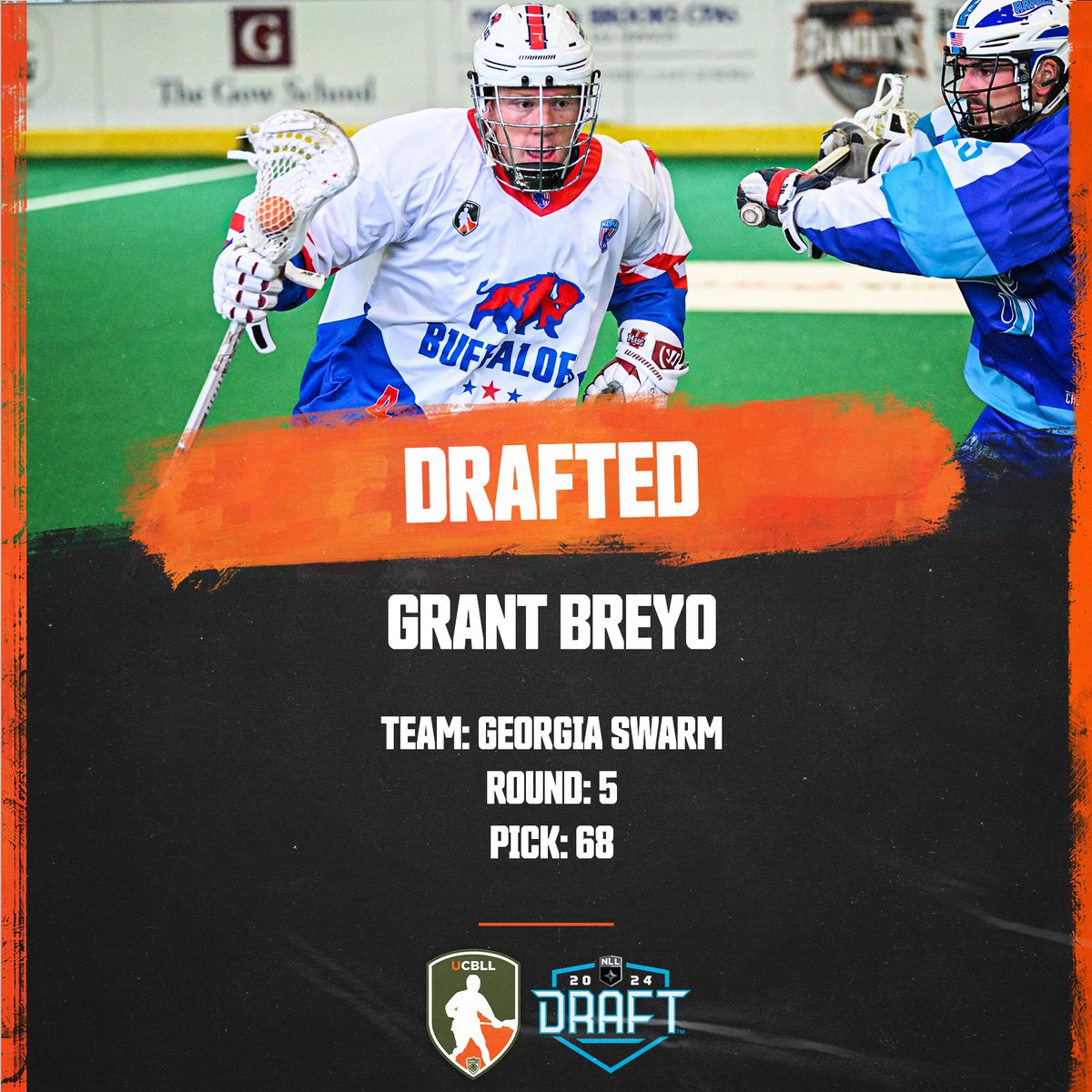Grant Breyo is headed to Georgia!