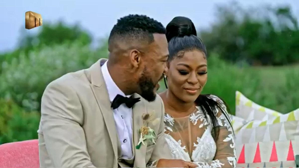 siphamandlamni1's tweet photo. My favorite couple from day one till the end. Love these two and am happy they decided to stay together. Their relationship will last forever. I pray and believe... ❤️😍😘 #MarriedAtFirstSight #Sebenzile #Boitshepo https://t.co/V1XHaITqud