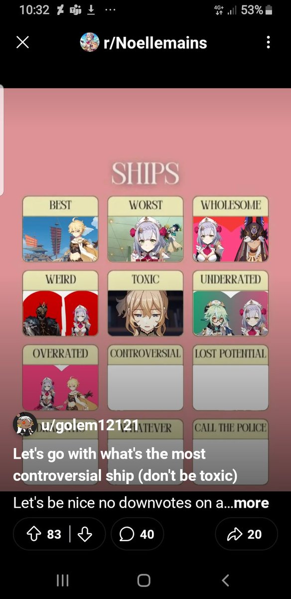 noinoil23's tweet image. (r/noellemains) overrated?? nahhh f that NOETHER NATION CMON #aenoelle #noether