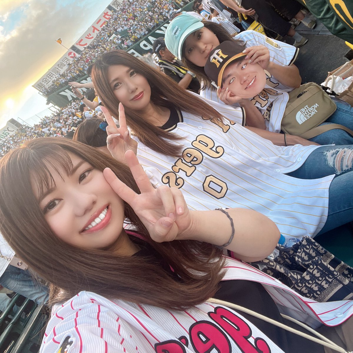 #虎エール
#阪神タイガース
#TigersDreamlink
#満塁男
勝ちますように🐯✨
.
2024.9.16 甲子園