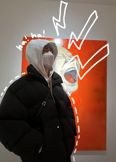 LK_pineapple's tweet photo. Shohei from MYTRO was at Winner Mino's art exhibition (ohnim)!!

I hope they can meet once Mino is done with his military service, they both really care about art ㅠㅠ

#쇼헤이 #SHOHEI #마이트로 #송민호 #MINO #위너 https://t.co/OGF4kQLDfy