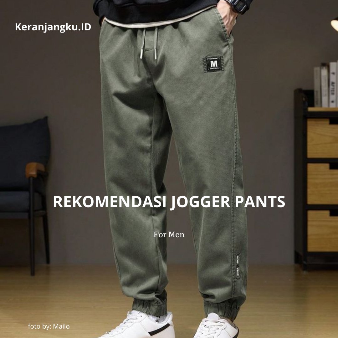 Disa_Viani's tweet photo. Jogger Pants Serbaguna!!! 

A thread https://t.co/BkvGu1rqyg
