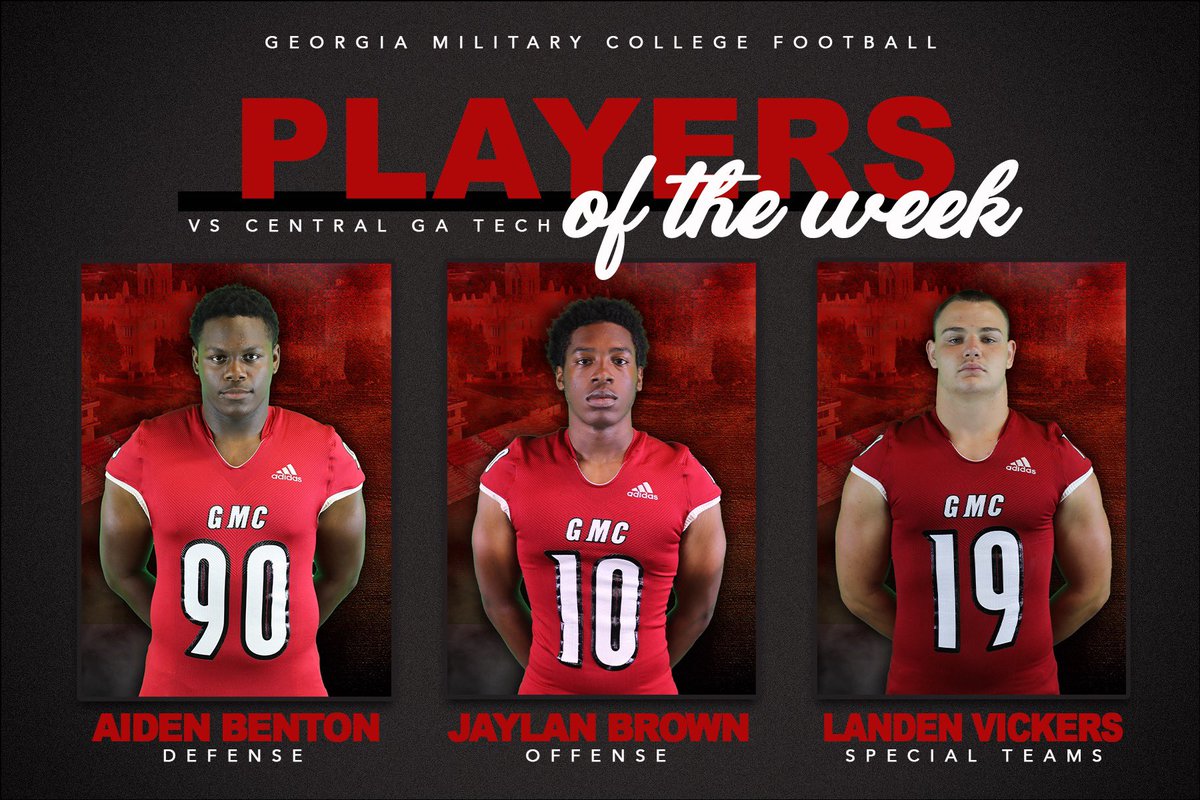 GMC Football tweet media
