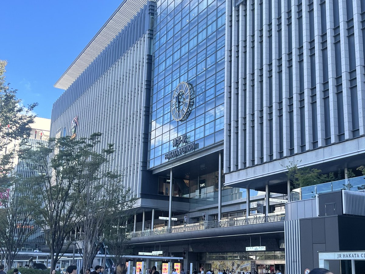 sugimoto_i's tweet photo. 博多2daysでした！
美味しいもの沢山頂きました。 https://t.co/gUrumOM2EG